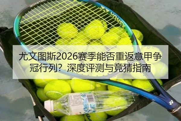 尤文图斯2026赛季能否重返意甲争冠行列？深度评测与竞猜指南